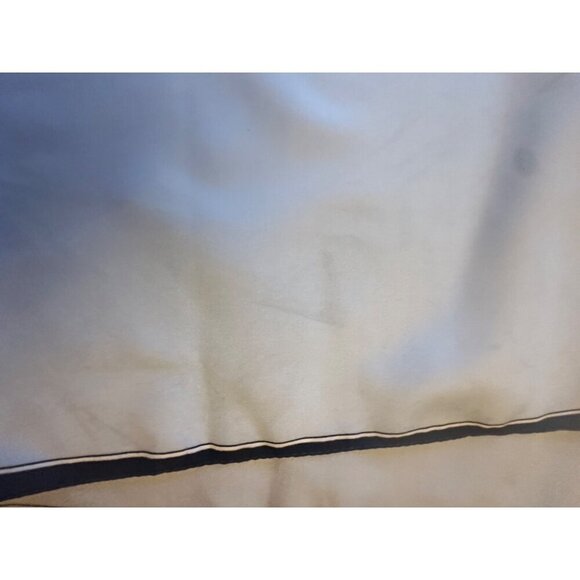 Jon Renoir Pairs Blue Monogramed Scarf - Picture 2 of 5